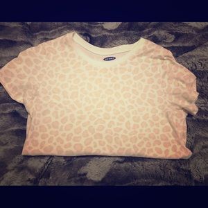 Basic pattern tee. Never been worn